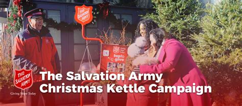 army charity known for its christmas presence|How the Salvation Army's Red Kettles Became a Christmas .